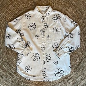 Perfect condition oversized Reformation button up